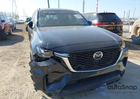 2024 Mazda Cx-90 3.3 Turbo Select из США, поврежденный, VIN JM3KKAHD0R1114871